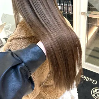 カラー ︎︎🌟韓国艶カラー ︎🌟璃奈 (ﾘﾅ)のヘアスタイル