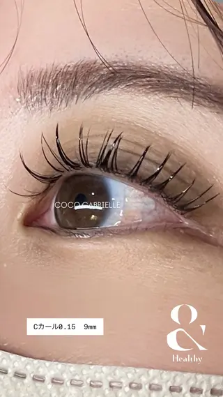 マツエク・マツパ salon COCO GABRIELLE所属・COCO misuzuのマツエク・マツパデザイン