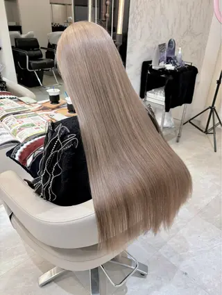 ロング カラー 小顔カット/レイヤー 【WiLL】加藤のヘアスタイル