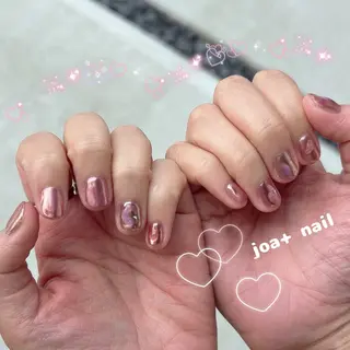 ショート うね 🎀のネイルデザイン