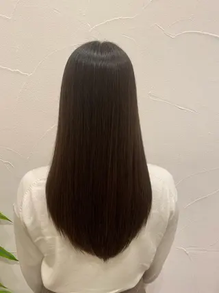 ロング パーマ Ash中目黒店 榊間茜のヘアスタイル