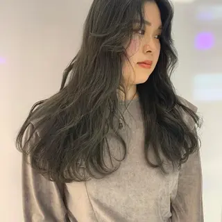 ロング カラー share salon JAM 吉祥寺所属・レイヤー/ブリーチ HIKARU ♡のヘアスタイル