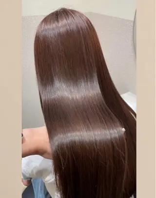 ロング ❤︎︎韓国ヘア❤︎︎ 𝑺𝒉𝒊𝒉𝒐のヘアスタイル