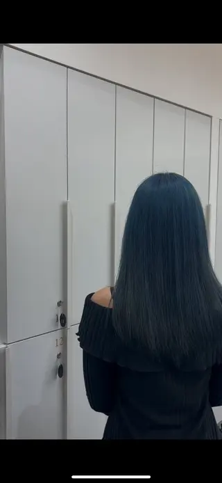 ロング カラー earth新国道 ナナ🌱のヘアスタイル