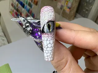 ネイル Nail salon LUCAS,K 《ネイルサロンルーカス》千葉中央 スカルプ所属・LUCAS 千葉 AOI💅🏾💕のネイルデザイン