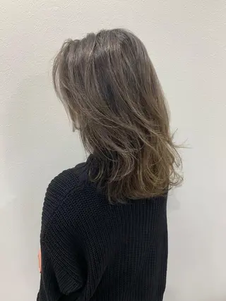 ミディアム カラー パーマ 西藤 葵のマツエク・マツパデザイン