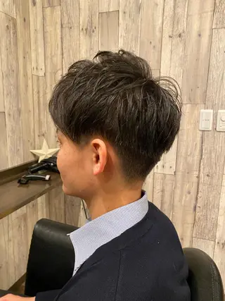 ショート 奥村 奈々加のヘアスタイル