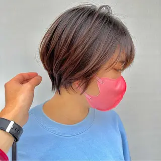 ショート 大人ショート/ 高下将一のヘアスタイル