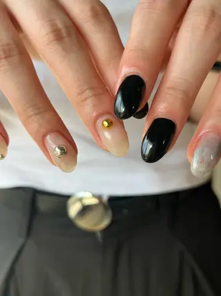 ネイル Nail Salon Hachi所属・Yuna 池尻大橋/中目黒のネイルデザイン