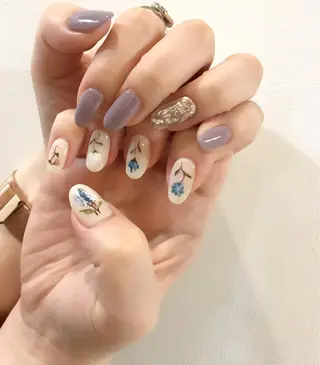 ネイル Soeur ネイリストのネイルデザイン