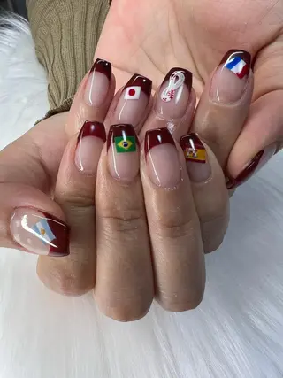 ネイル 毛穴改善/脱毛 ネイル　川上久仁子のエステ・リラクイメージ