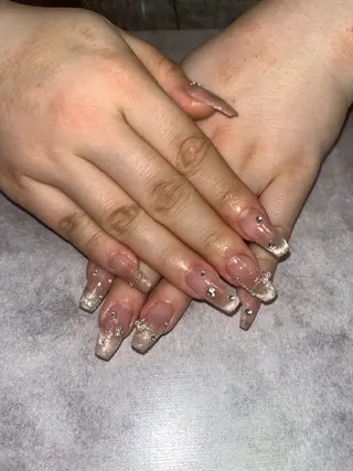 ネイル rino  nail所属・坂 しおのネイルデザイン