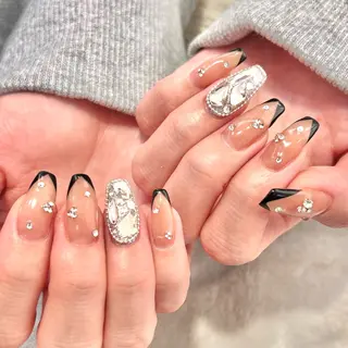 ロング ailes nail&eyelash所属・【リクエスト予約受付 中】MINA🐬🫧のネイルデザイン