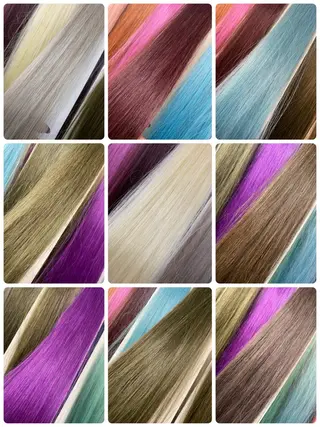 extentionspace Shuon所属・ODA YUKOのヘアスタイル