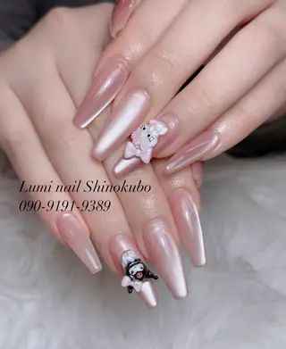 ネイル Lumi Nail 新大久保3‘のネイルデザイン