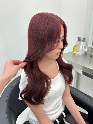 カラー Wカラー/暖色/べ ージュりく©︎🐝のヘアスタイル