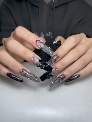 ネイル Rena-ju キャサディのネイルデザイン