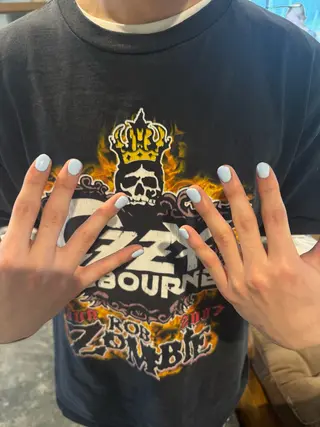 メンズ ネイル handsome所属・miura ichikaのネイルデザイン