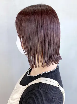 ミディアム ITbyALBUM 浦和店のヘアスタイル