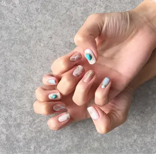 ネイル nail salon Soeurのネイルデザイン
