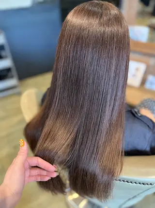 ロング ALPHA CUT VILLA所属・大橋 美紀 アルファカットヴィラのヘアスタイル