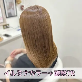 ミディアム カラー Jewel Box所属・髪質改善ストレート 特化⭐️杉本奈稀沙のヘアスタイル