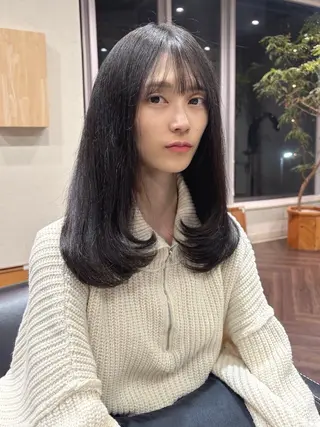 ロング カラー C'BON hair salon neaf所属・滝口 和城のヘアスタイル