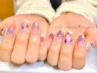 ネイル nailroom mocoのネイルデザイン
