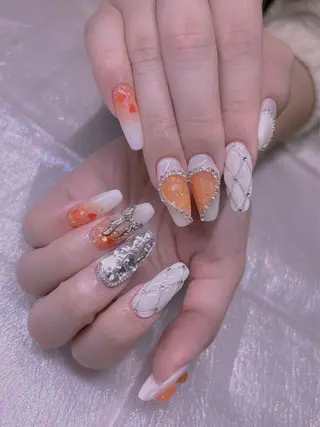 ネイル エムズ ハヤシのネイルデザイン