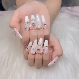 ネイル 西野 カナのネイルデザイン