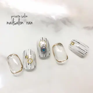 ネイル nailsalon ranのネイルデザイン