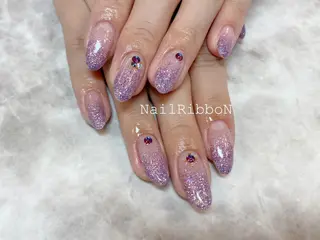 ネイル ネイルリボン 石田のネイルデザイン