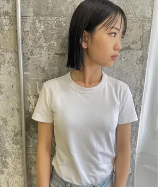 ミディアム 福岡美容室【pia】 タイヘイのヘアスタイル