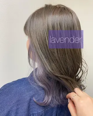 セミロング カラー 後藤紗英/髪質改善 /オリーブベージュのヘアスタイル