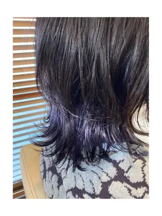 ミディアム タカノ アツコのヘアスタイル