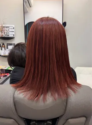 セミロング I'sm KOUSAKUのヘアスタイル