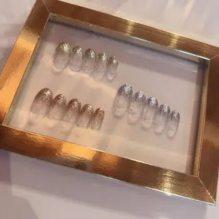 ネイル ★RISA★ 伊勢崎 【KARAT】のネイルデザイン