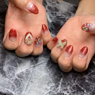 ネイル しば まなみのネイルデザイン