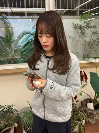 ロング りお /カラーモデルのヘアスタイル