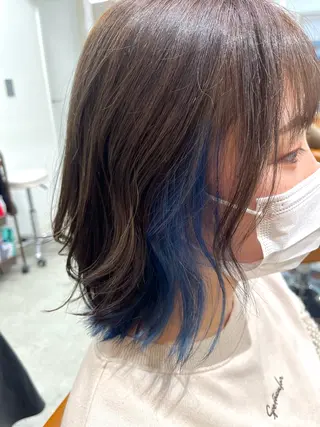 カラー Nifty所属・naoya .のヘアスタイル
