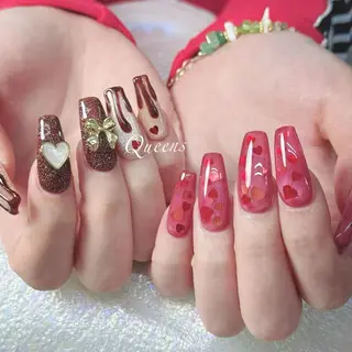 ネイル Queens ゲンのネイルデザイン