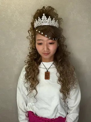 ロング エクステ＊美髪サロン KR2S河内長野店長のヘアスタイル