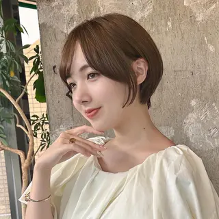 ショート ROBBY表参道所属・木村【似合わせ ショート】無料✨のヘアスタイル