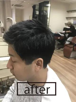 ショート anyhow academyのヘアスタイル