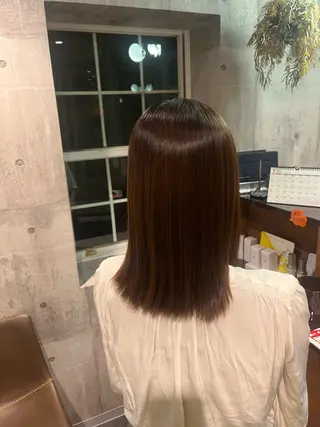 ミディアム III_en hair所属・南川 百葉のヘアスタイル
