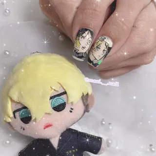 ネイル 🎀 Mayu 🎀痛ネイルのネイルデザイン