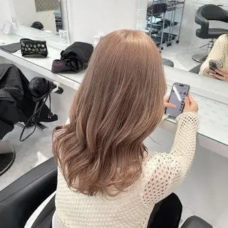 カラー 🪞official FRUITS渋谷🩰のヘアスタイル