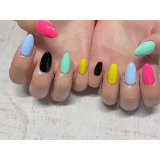 ネイル 𖡼 yumenoのネイルデザイン