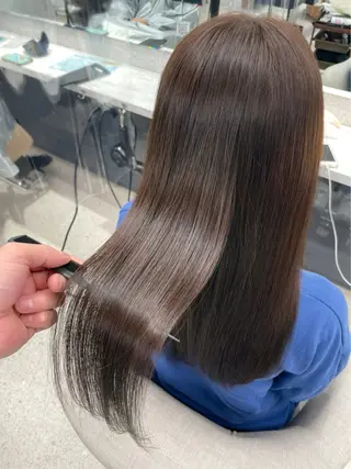 ロング 🍐シャドウパーマ メンズ特化/守岡🍐のヘアスタイル