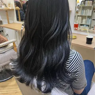 ロング 韓国ﾍｱ&ｼｮｰﾄ ボブ💜桑原のヘアスタイル